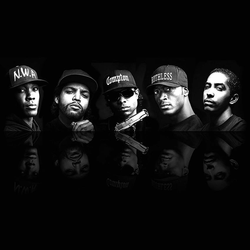 STRAIGHT OUTTA COMPTON rap rapçi hip hop gangsta nwa biyografi HD telefon duvar kağıdı