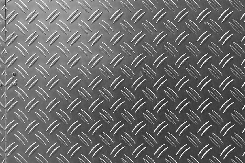 Fond de texture en métal aluminium brossé argent. Plaque de sol en métal avec motif en losange. - - motosha. Crosse, aluminium brossé noir Fond d'écran HD