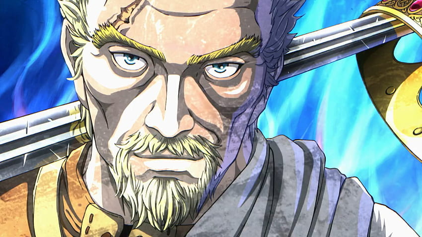 Vinland Saga – 13 - Lost in Anime, Askeladd HD 월페이퍼