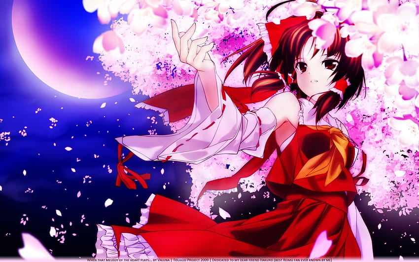 ANOTHER ANIME JUST TRYING THEM, anime, red, beautiful, dress, mainly HD wallpaper
