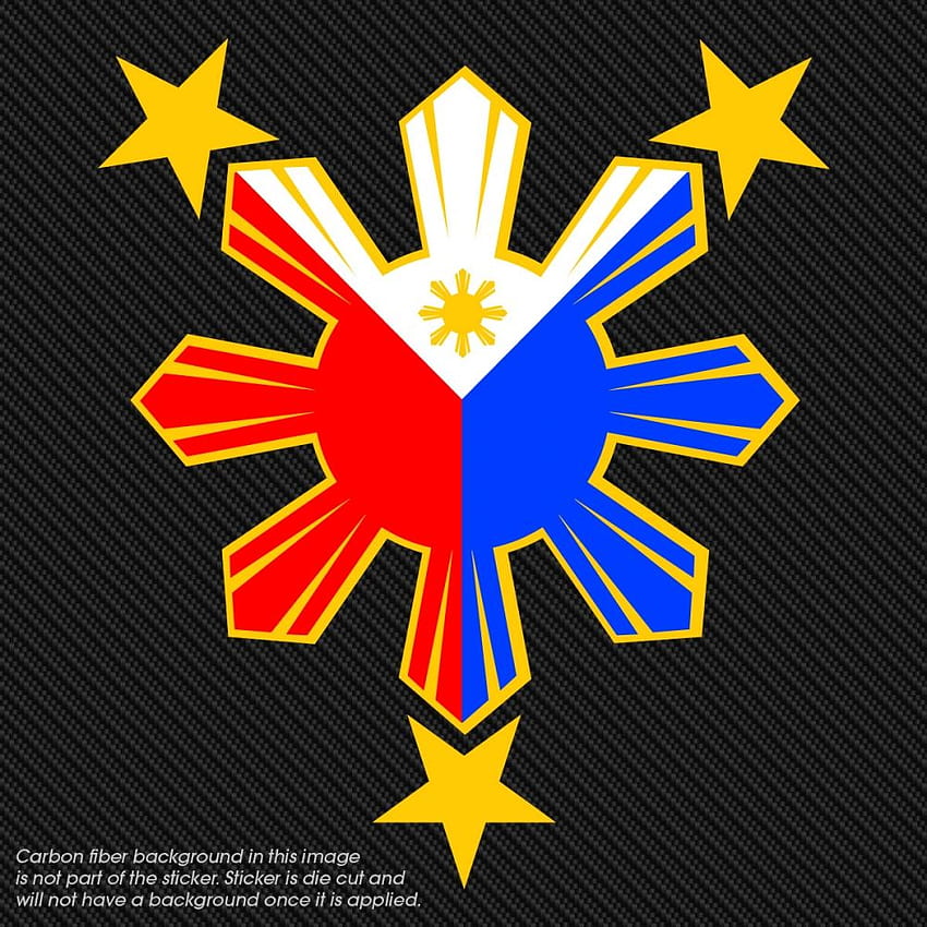 Pinoy Pride Philippinisches Stolzfenster, Philippinen-Flagge HD-Handy-Hintergrundbild