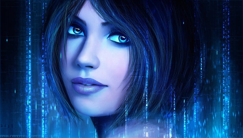 Cortana . Background . . - Abyss, Halo Cortana HD wallpaper