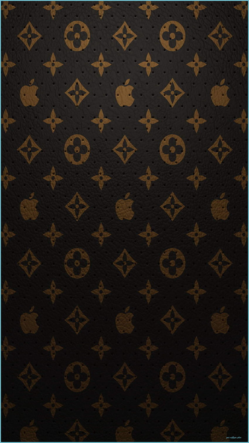 Louis Vuitton Elegant Thafakemulan On Gucci iPhone, Gucci Apple Logo HD  wallpaper