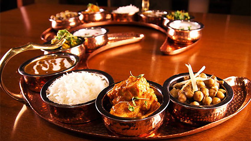 Makanan India, Makanan India Selatan Wallpaper HD