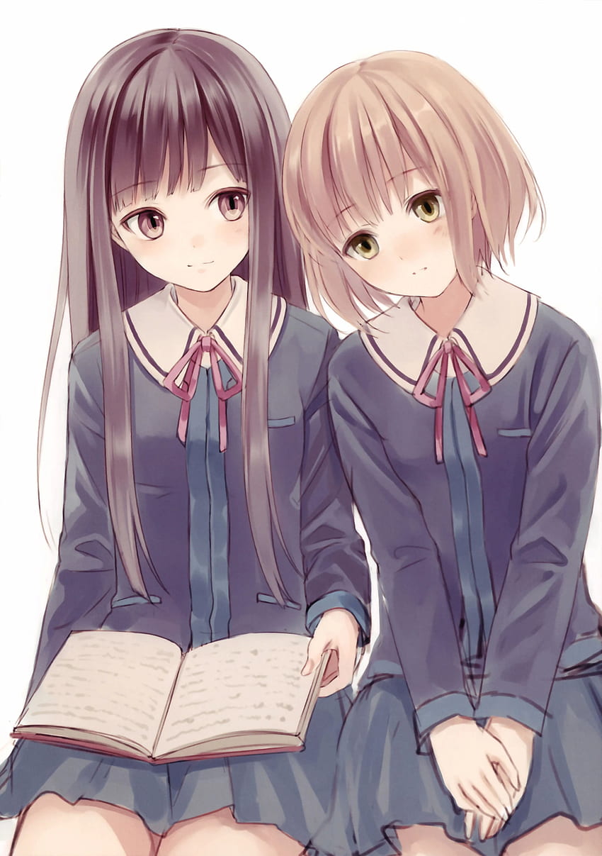 Anime Photo - Two bff girl 1 | Facebook