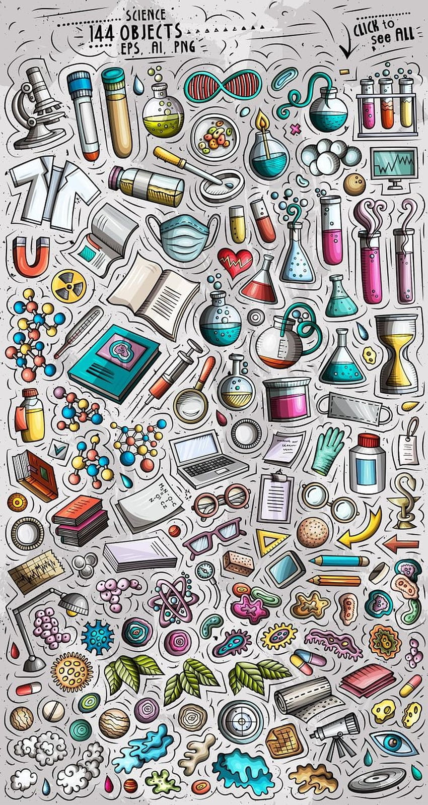Science, art, product HD phone wallpaper