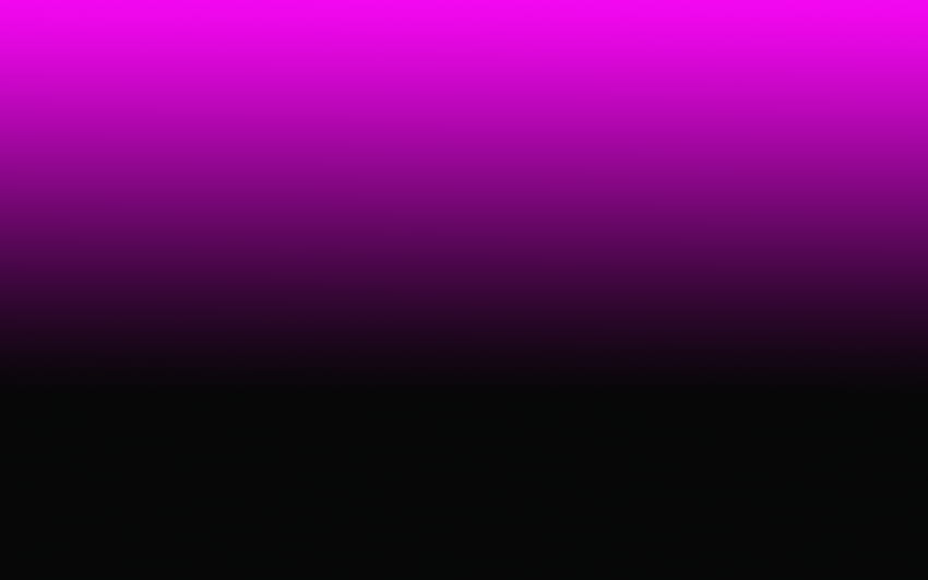 Black To Pink Gradient 865927 [] per il tuo cellulare, tablet. Esplora il rosa scuro. rosa, rosa chiaro, rosa e nero Sfondo HD