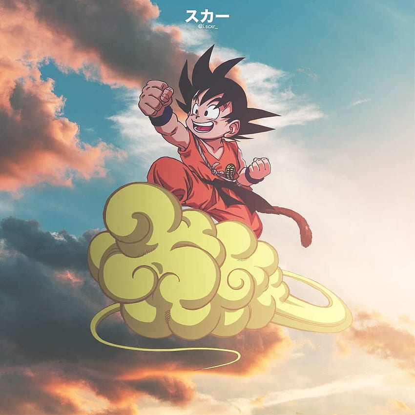 Legal Garoto Goku Papel de parede de celular HD