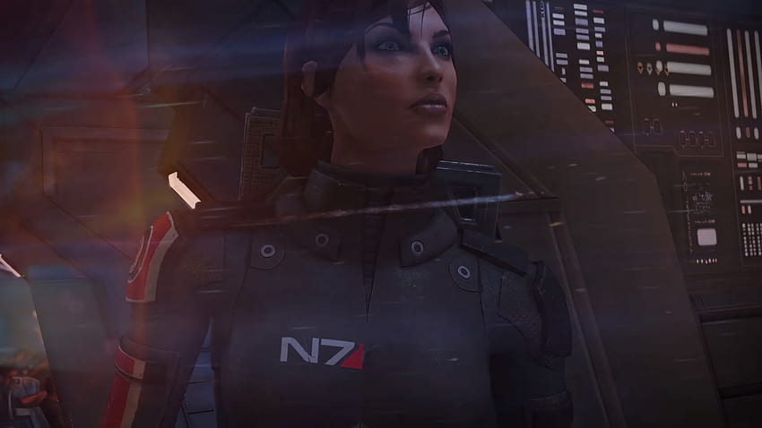FemShep finally gets her due in Mass Effect Legendary Edition trailer, Jennifer Hale extremely stoked, Mass Effect: Legendary Edition HD wallpaper