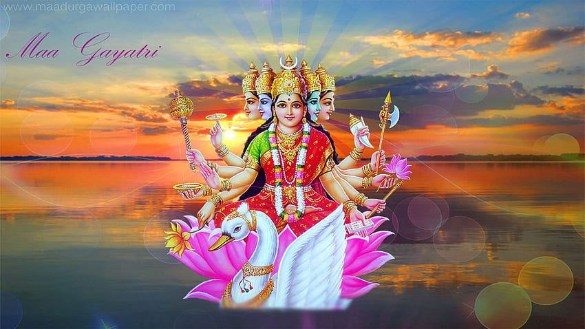 7 best Gayatri Mantra HD wallpaper | Pxfuel