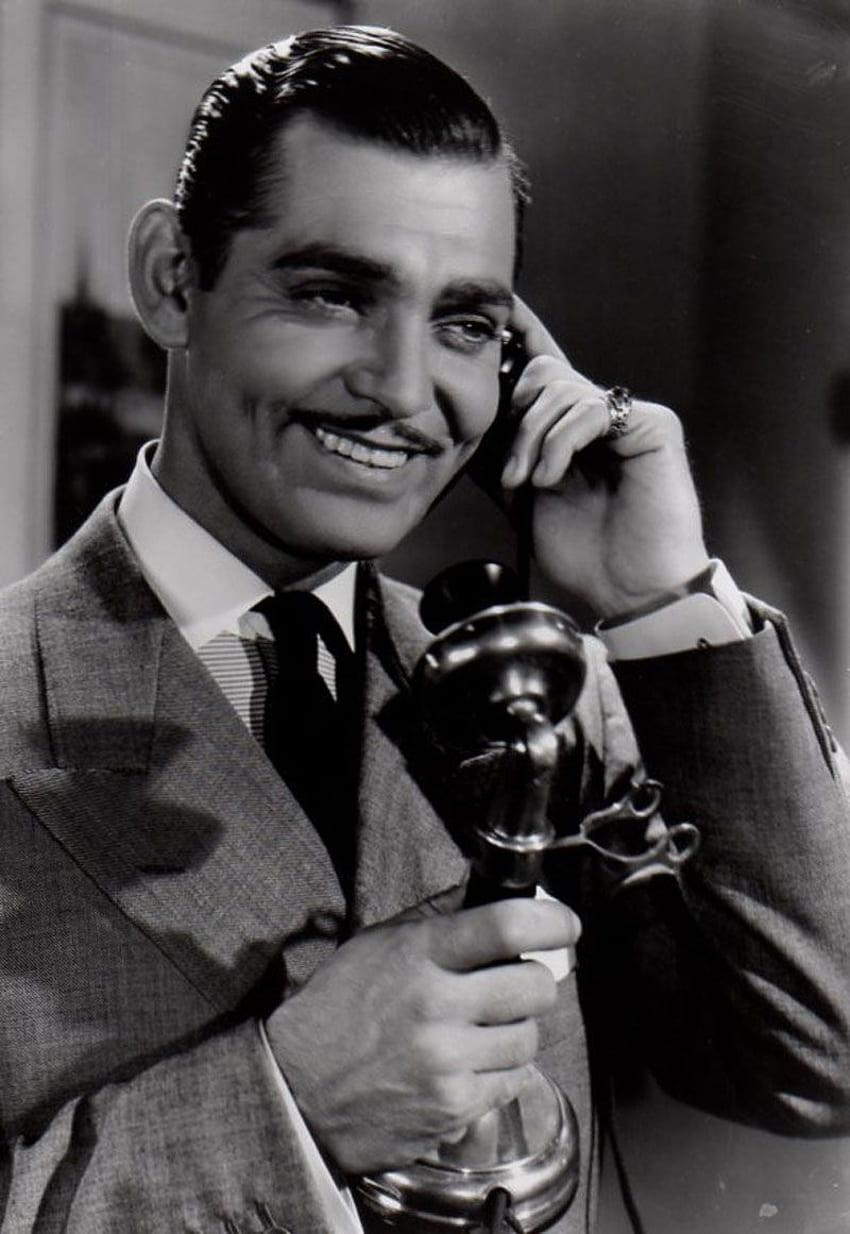 Clark Gable. Clark gable, Clark gable movies, Classic hollywood HD phone wallpaper
