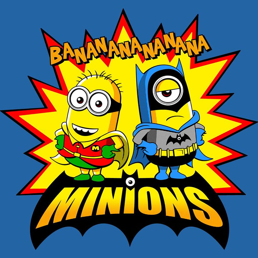 Batman and Robin Minions T Shirt • Shirt Minion. Batman minion, Minions, Minion movie HD phone wallpaper