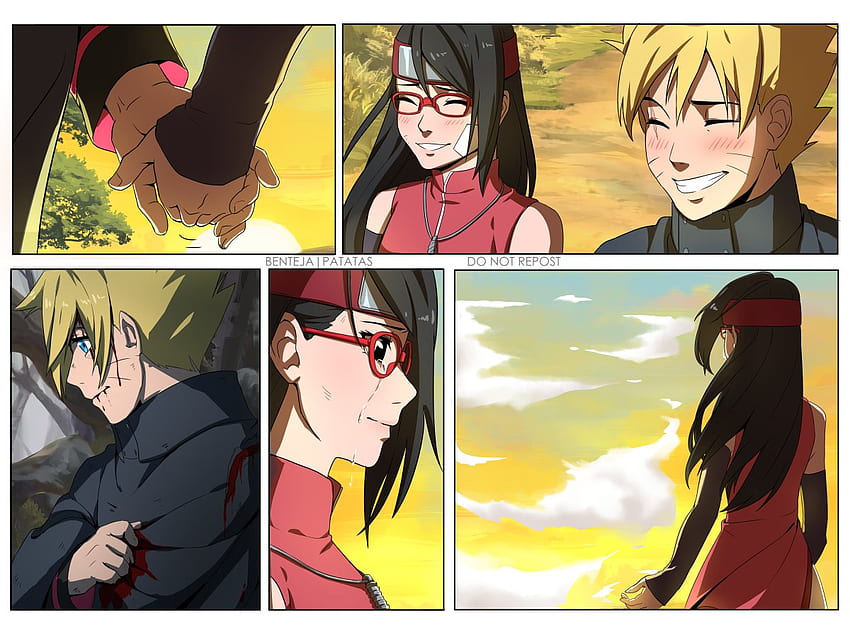 Sarada Uchiha Hokage  Sarada uchiha, Naruto fotos, Naruko uzumaki