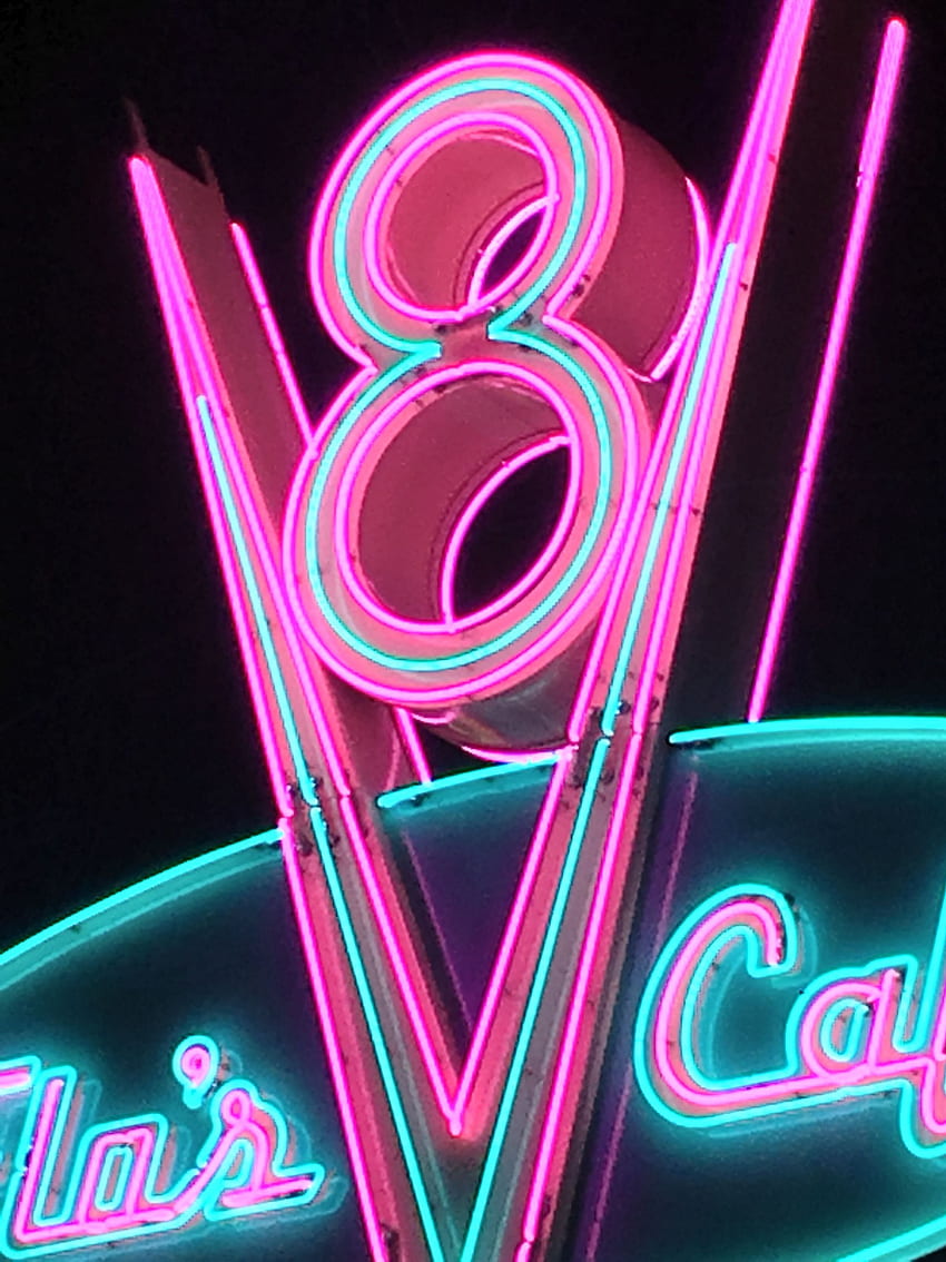 Best Classic neon sign with retro style 8, Pink Neon Aesthetic HD phone wallpaper