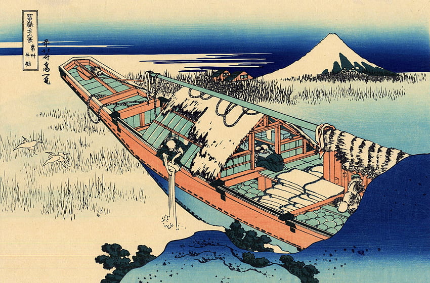 Karya Seni Jepang Ukiyo E - Resolusi:, Ilustrasi Jepang Wallpaper HD