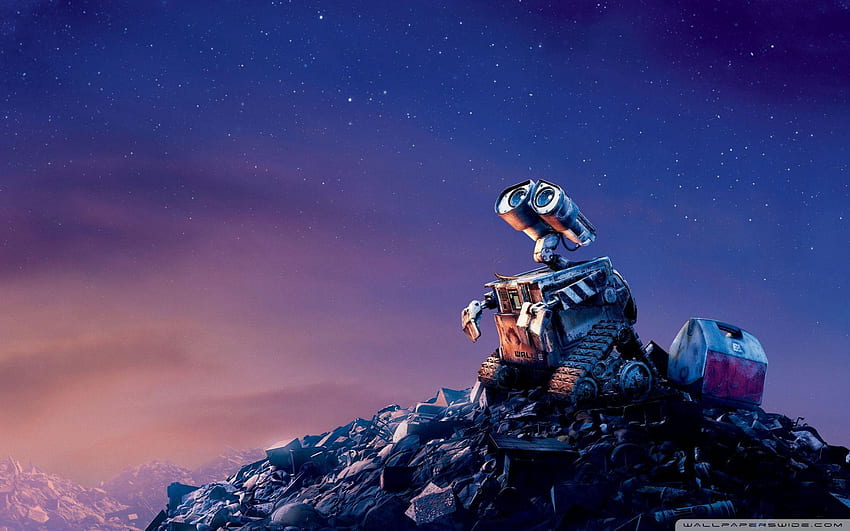 WALL E, WALL-E HD-Hintergrundbild