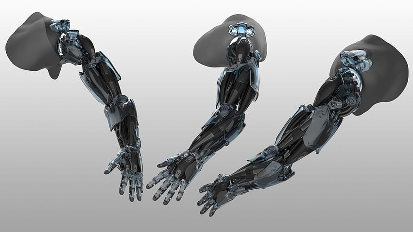 Bras prothétique, bras de robot Fond d'écran HD