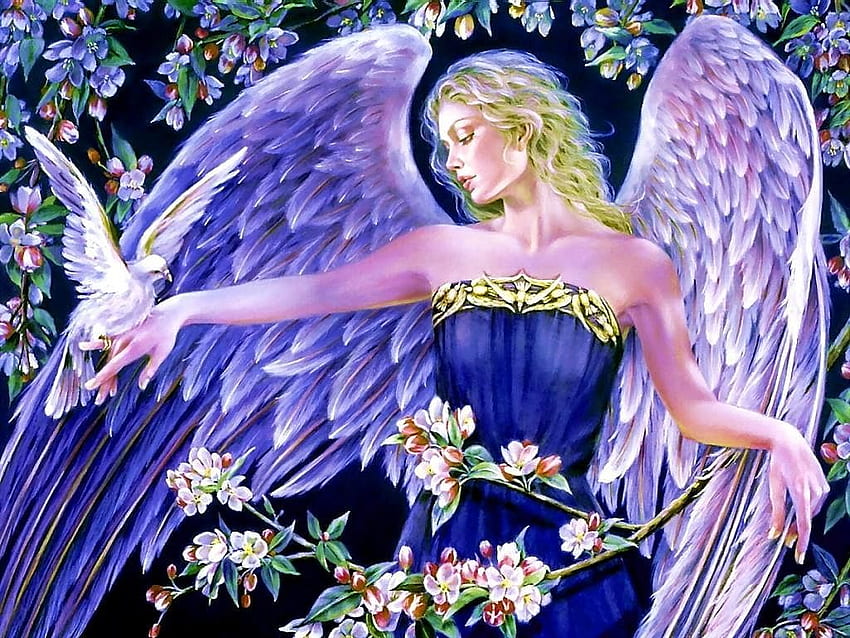 : Beautiful Angel, Beautiful Angels HD wallpaper