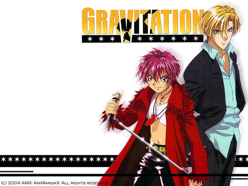 Gravitation Manga | Anime-Planet
