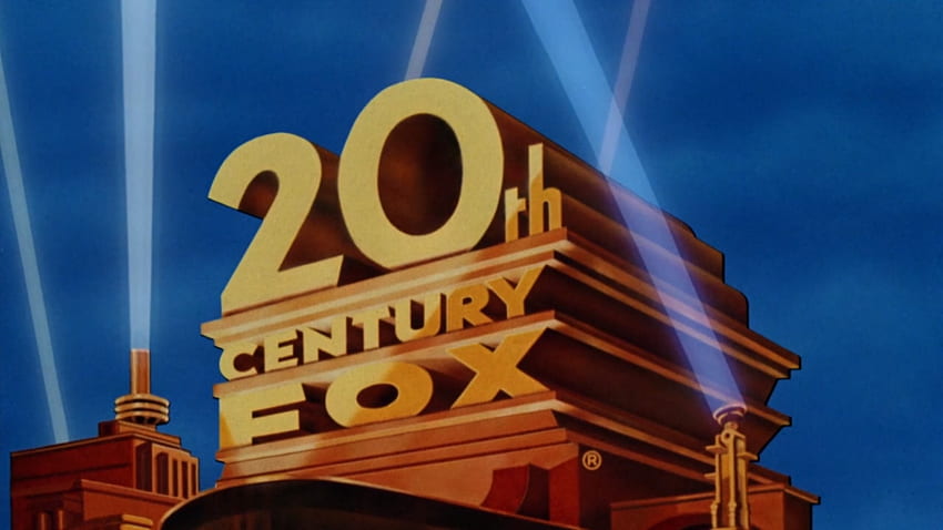 20th Century Studios Pada Logo Layar, 20th Century Fox Wallpaper HD