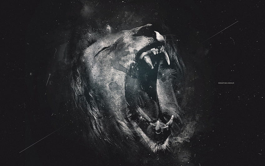 Lion Page 0. High Resolution, Lion Hipster HD wallpaper