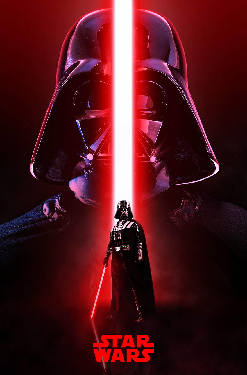 Darth Vader, miecz świetlny Sithów, Gwiezdne Wojny, , Filmy Tapeta na telefon HD
