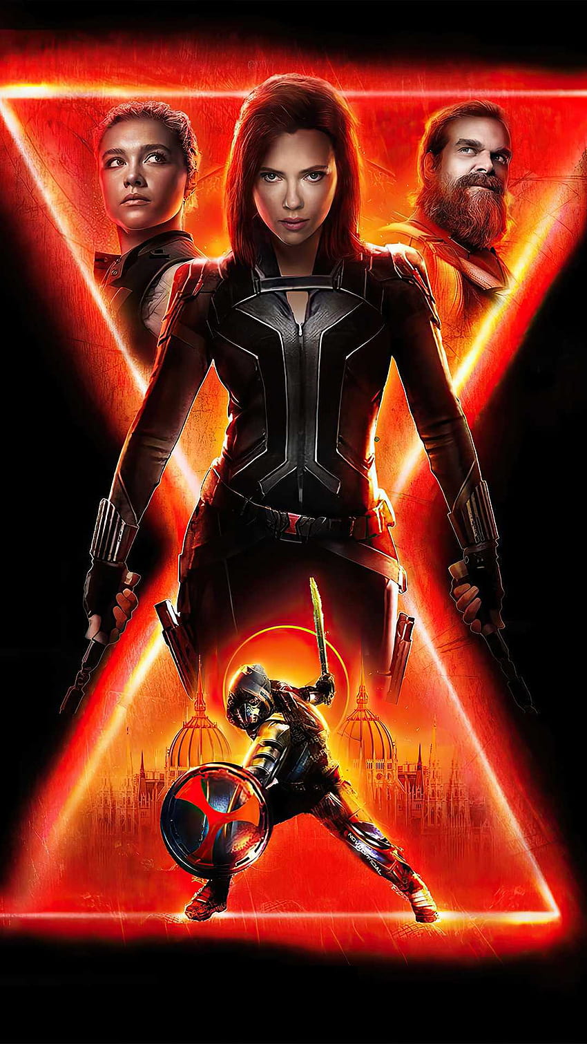 Black Widow 2021 Film , Black Widow Film HD-Handy-Hintergrundbild