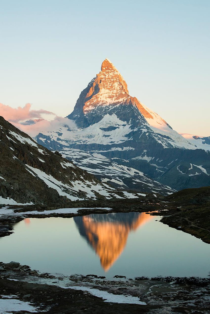 Móvil, Matterhorn fondo de pantalla del teléfono