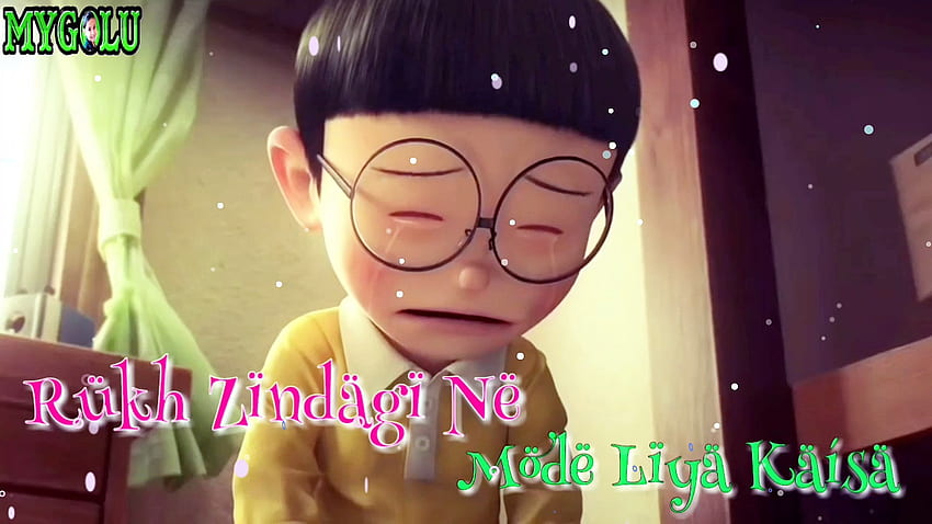 Dil De Diya Hai. Nobita, Shizuka Sad Video30sec WhatsApp Status Video - video Dailymotion, Sad Nobita HD wallpaper