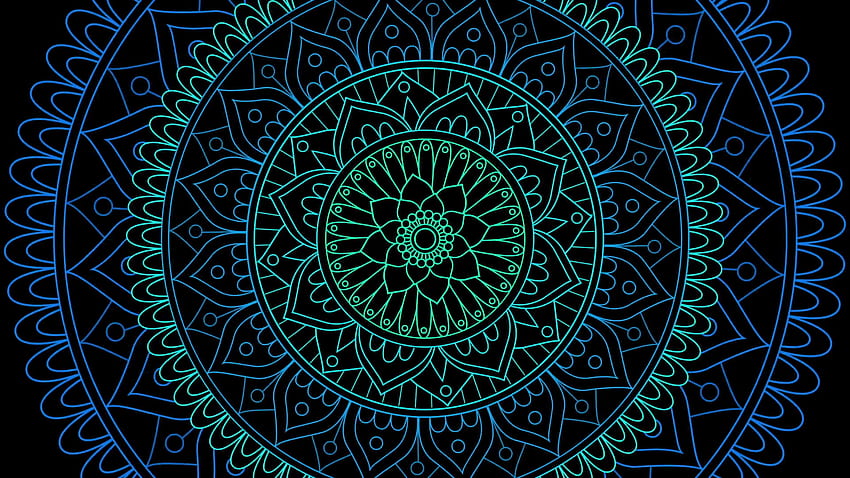 Mandala Background - - - Tip HD wallpaper