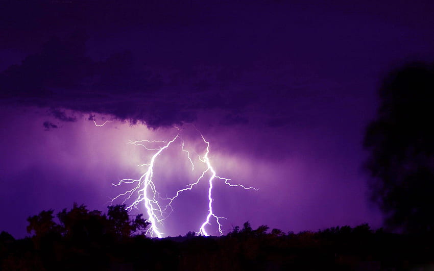 Thunderstorm Live for PC, Thunder and Lightning HD wallpaper