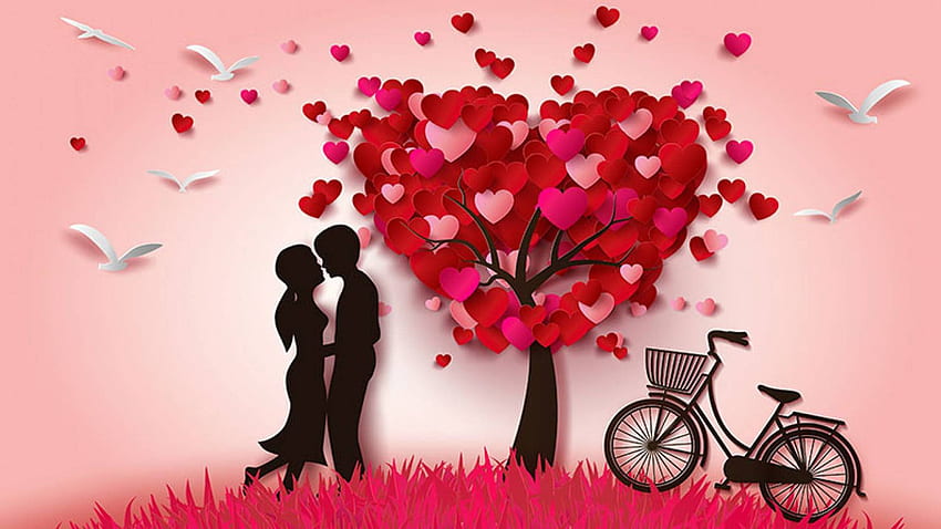 Facebook And Whatsapp Messages Romantic Love Loving Couple Love, Love Is Love HD wallpaper