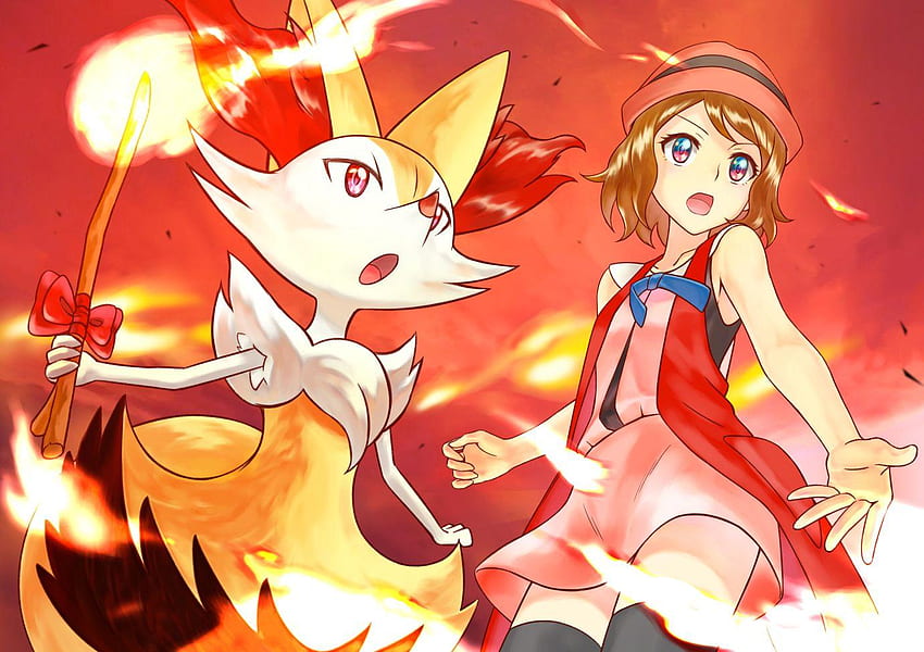 Pokémon Serena, Serena Pokemon HD Wallpaper | Pxfuel