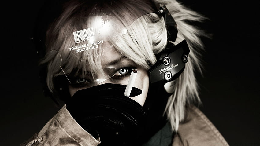 Metal Gear Woman Portrait Dark Adult Girl Monochrome - Raiden Metal Gear, Metal Gear Solid Female HD wallpaper
