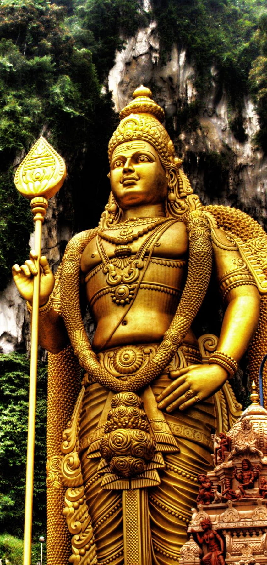 Religiöser Lord Muruga (), Subramanian Swamy HD-Handy-Hintergrundbild