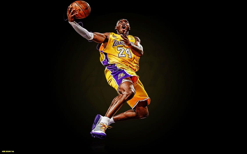 Zweifel an Kobe Bryant sollten Sie klären. Kobe Bryant HD-Hintergrundbild