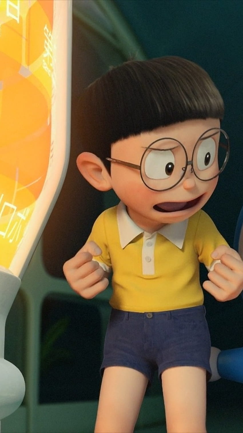 Nobita amu black blue love real sizuka HD phone wallpaper  Peakpx