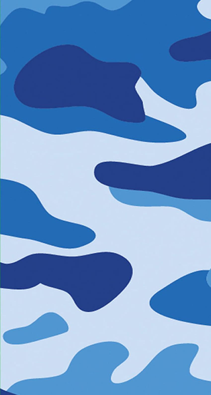 New 迷彩模様（ブルー） iPhone Screen Background. Camouflage , Camo , Animal print, Blue Camouflage HD phone wallpaper