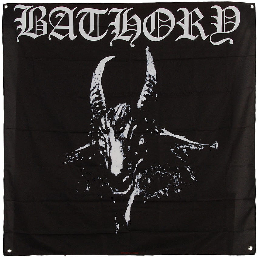 BATHORY Bathory Textile Poster – Metal Mistress