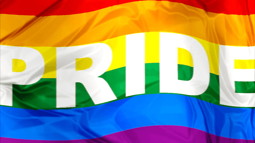 Fundo da Bandeira do Orgulho Gay papel de parede HD