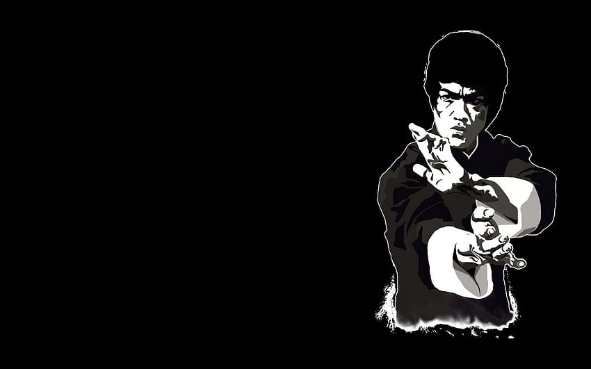 Art Bruce Lee Bruce Lee The Man The Legend The Master Actor Teacher Martial Martial Arts Philosophy And Mobile Background Hd Wallpaper Pxfuel