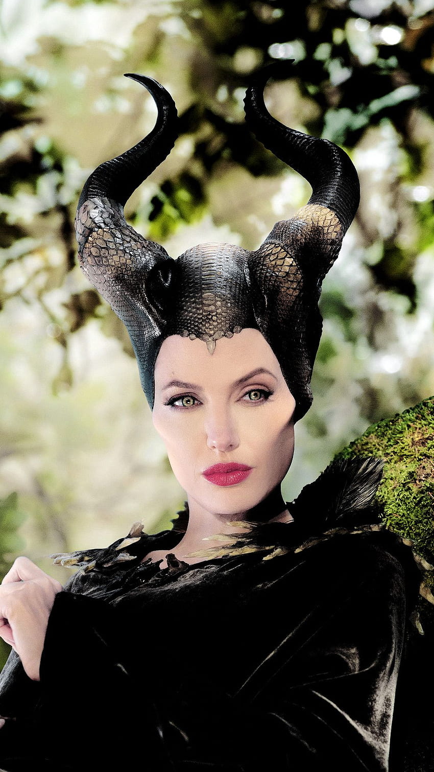 Czarownica - Angelina Jolie Czarownica - & Tło Tapeta na telefon HD