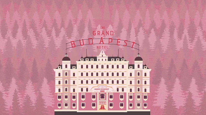 The Grand Budapest Hotel - Title Sequence on Vimeo HD wallpaper