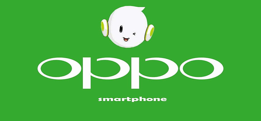 Logo Oppo Smartphone - - papel de parede HD