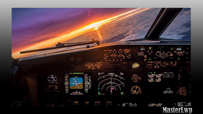 Cockpit für Android, Flugzeugkabine HD-Hintergrundbild