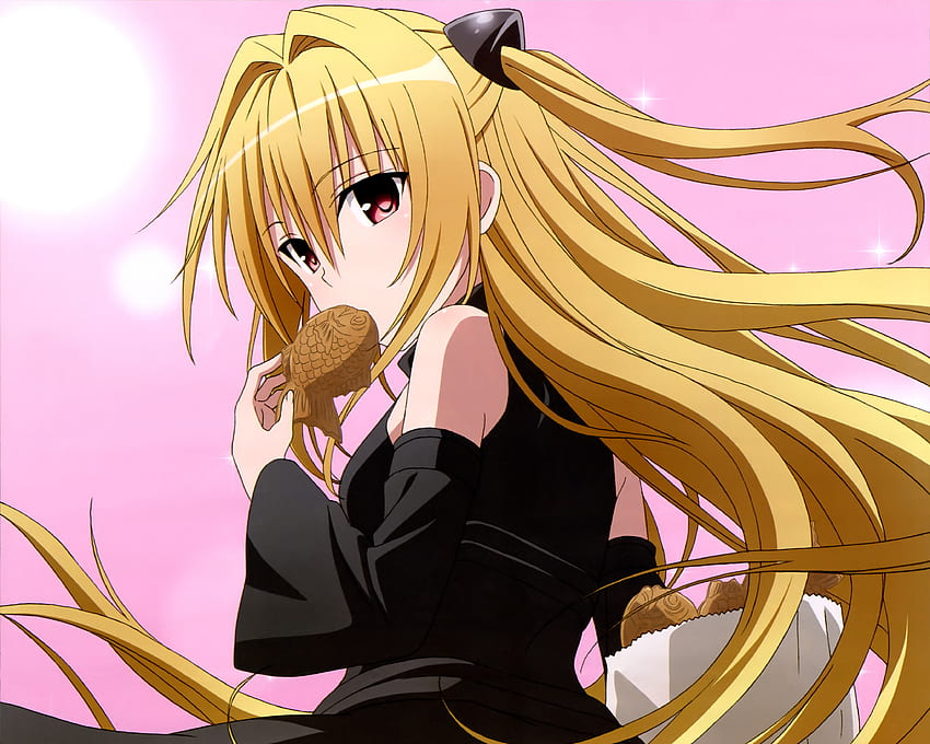 Golden Darkness And Background Yami To Love Ru Hd Wallpaper Pxfuel