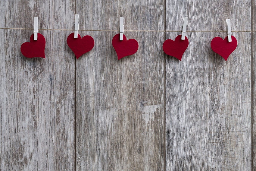 Cute Valentine's Day Background, Valentine Love HD wallpaper