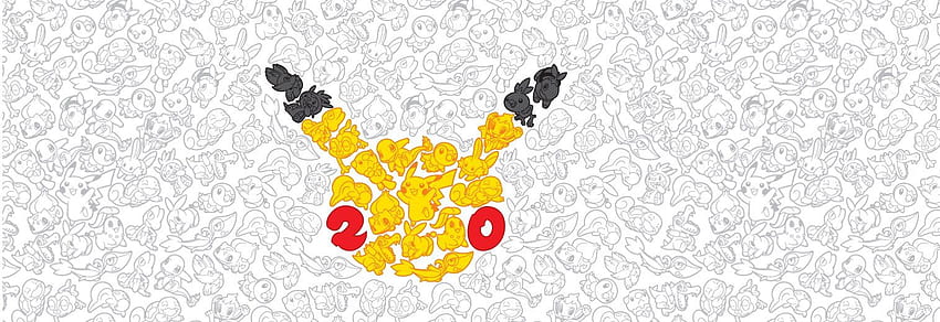 Pokémon Version Jaune - 3DS [Code numérique] : Jeux vidéo, Pokémon Jaune Fond d'écran HD