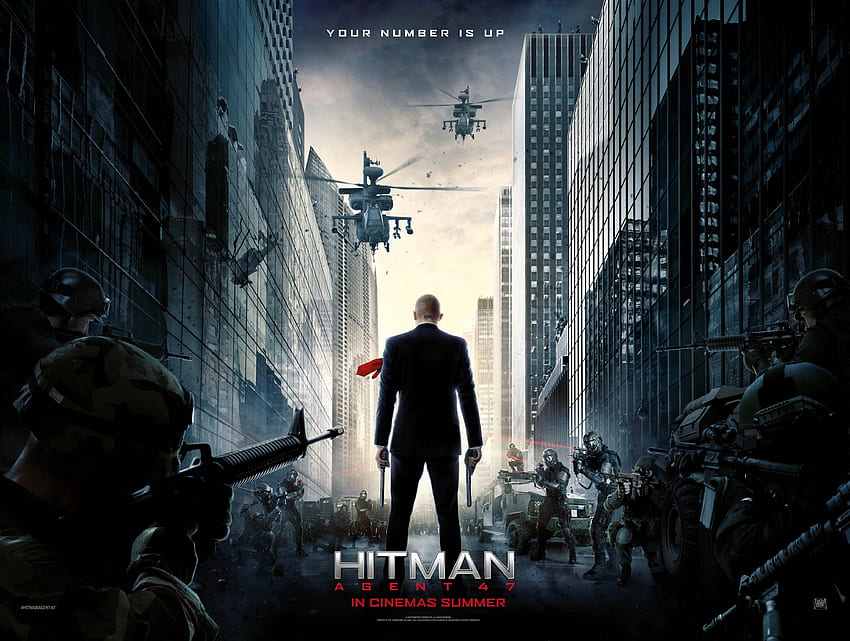 Film, Hitman: Agente 47, assassino Sfondo HD