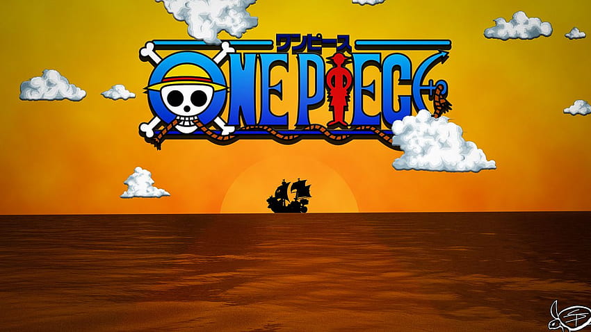 Diseñador gráfico y de movimiento, One Piece Thousand Sunny fondo de pantalla